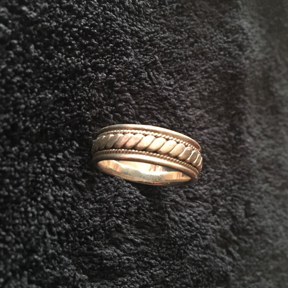Sterling silver ring - Picture 2 of 5